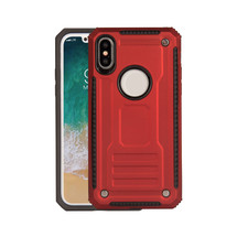 iPhone XS Max Case, Armour Strong Shockproof Thin Tough Cover, Red | Armor iPhone XS Max Cases | Armor iPhone XS Max Covers | iCoverLover