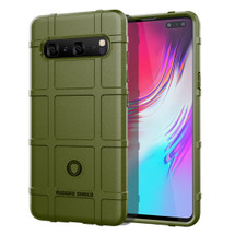 Samsung Galaxy S10 5G Army Green Shockproof Rugged Shield Full Coverage Protective Silicone Case | Free Delivery across Australia