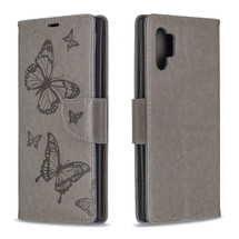 Stylish Galaxy Note 10+ Folio Cover, Butterfly Pattern | iCoverLover