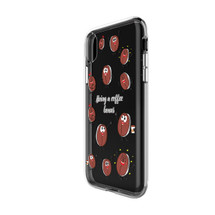 Shop Coffe Beans pattern iPhone XR Case | iCoverLover