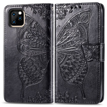 For iPhone 11 Pro Case, Butterfly Embossed PU Leather Wallet Folio Cover, Kickstand | iCoverLover.com.au