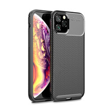 For iPhone 11 Pro Max Case, Carbon Fibre Texture Protective Slim Back Cover | iCoverLover.com.au