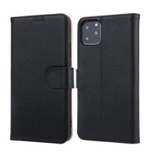 For iPhone 11 Pro Max Case Fashion Cowhide Genuine Leather Wallet Protective Cover | iCoverLover.com.au