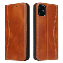 iPhone 11 Case Fierre Shann Genuine Cowhide Leather Cover