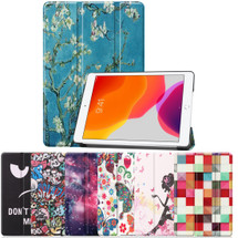 iPad 10.2in (2021,2020,2019) Case Stand , Drawing PU Leather Cover, 3-Fold Smart FunctioniPad Cases | iCoverLover.com.au