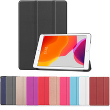 iPad 10.2in (2021,2020,2019) Case Stand , PU Leather Flip Cover, 3-Fold Smart FunctioniPad Cases | iCoverLover.com.au