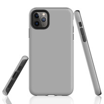 iPhone 11 Pro Max, 11 Pro, 11, XS Max, XS/X, XR, 8/7/6 Plus, SE/5S/5 Tough Case, Grey | iCoverLover