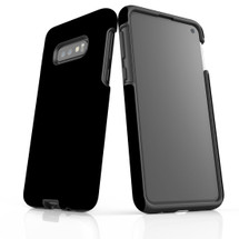 Samsung Galaxy S10e Case, Armour Tough Protective Cover, Black