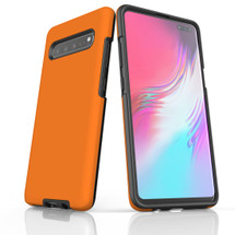 Samsung Galaxy S20 Ultra/S20+/S20,S10 5G/S10+/S10/S10e, S9+/S9, S8+/S8 Case, Armour Tough Protective Cover, Orange