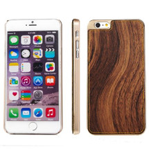Brown Wood Texture Metal iPhone 6 & 6S Case | iPhone 6 & 6S Cases Australia | Metallic iPhone 6 & 6S Cases | iCoverLover