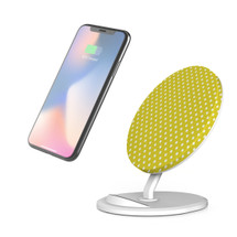 QI Wireless Charger iPhone 11,11 Pro, 11 Pro Max, Samsung Galaxy S10, S10+ | Fast Wireless Charger | Qi Charging | iCoverLover