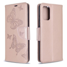 For Samsung Galaxy S20 Ultra Case, Butterflies Pattern PU Leather Wallet Cover with Stand & Lanyard | iCoverLover.com.au