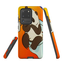 Samsung Galaxy S20 Ultra/S20+/S20, S10 5G, S10+/S10/S10e, S9+/S9, S8+/S8, S7e/S7 Case Protective Cover, Panda's Toilet | iCoverLover Australia