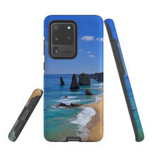 Samsung Galaxy S20 Ultra/S20+/S20, S10 5G, S10+/S10/S10e, S9+/S9, S8+/S8, S7e/S7 Case Protective Cover, Famous Rocks | iCoverLover Australia