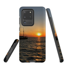 For Samsung Galaxy S20 Ultra, S20+, S20, S10 5G, S10+, S10, S10E Case Protective Cover, Sailing Sunset | Protective Cases | iCoverLover.com.au