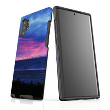 For Samsung Galaxy Note 10+ Plus, Note 9 Case Protective Tough Cover, Sunset At The Beach | Protective Cases | iCoverLover.com.au