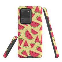 For Samsung Galaxy S20 FE, S20 Ultra, S20+, S20 & Older Protective Case, Watermelon | Protective Cases | iCoverLover.com.au