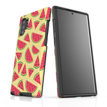 For Samsung Galaxy Note 10 Plus Protective Case, Watermelon Pattern | iCoverLover Australia