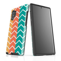 For Samsung Galaxy Note 10+ Plus, Note 9 Protective Case, Zigzag Colorful | Protective Cases | iCoverLover.com.au