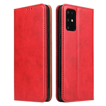 Samsung Galaxy S21 Ultra/S21+ Plus/S21/S20/20+/S20 Ultra Case Leather Flip Wallet Folio Cover Red | iCoverLover Australia