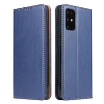 Samsung Galaxy S21 Ultra/S21+ Plus/S21/S20/20+/S20 Ultra Case Leather Flip Wallet Folio Cover Blue | iCoverLover Australia