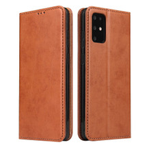 Samsung Galaxy S21 Ultra/S21+ Plus/S21/S20/20+/S20 Ultra Case Leather Flip Wallet Folio Cover Brown | iCoverLover Australia