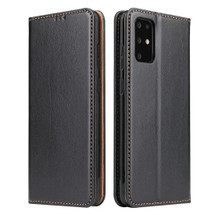 Samsung Galaxy S21 Ultra/S21+ Plus/S21/S20/20+/S20 Ultra Case Leather Flip Wallet Folio Cover Black | iCoverLover Australia