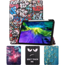 iPad Pro 11in (2021,2020,2018) Case, Drawing PU Leather Cover with 3-Fold Stand, Sleep/Wake Function, Pen Slot | iPad Pro 11in Cases | iCoverLover.com.au