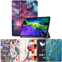 iPad Pro 11in (2021,2020,2018) Case, Drawing PU Leather Cover with 3-Fold Stand, Sleep/Wake Function | iPad Pro 11in Cases | iCoverLover.com.au