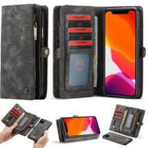 For iPhone 11 Pro, Wallet PU Leather Flip Cover | iCoverLover Australia