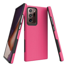 Samsung Galaxy Note 20, 20 Ultra Armour Case Tough Protective Cover Pink