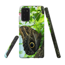 Armour Case, Tough Protective Back Cover, Butterfly Tree | iCoverLover.com.au | Phone Cases