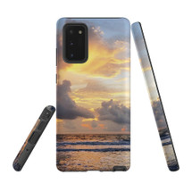 For Samsung Galaxy Note 20 Ultra, Note 20 Case, Tough Protective Back Cover, Sunset At The Beach | Protective Cases | iCoverLover.com.au