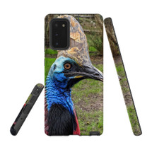 Armour Case, Tough Protective Back Cover, Cassowaries | iCoverLover.com.au | Phone Cases