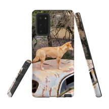 Armour Case, Tough Protective Back Cover, Dingo | iCoverLover.com.au | Phone Cases