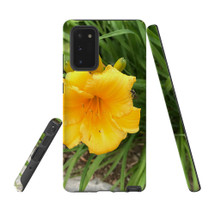Armour Case, Tough Protective Back Cover, Yellow Flower | iCoverLover.com.au | Phone Cases