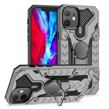 iPhone 12 Pro Max/12 Pro/12 mini/12 Case, Tough Armour Protective Cover with Magnetic Ring Holder, Grey | iCoverLover Australia