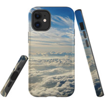 For iPhone 14 Pro Max/14 Pro/14 and older Case, Protective Back Cover, Sky Clouds | Shockproof Cases | iCoverLover.com.au