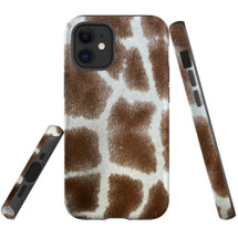 For iPhone 14 Pro Max/14 Pro/14 and older Case, Protective Back Cover, Giraffe Pattern | Shockproof Cases | iCoverLover.com.au