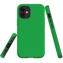 For iPhone 14 Pro Max/14 Pro/14 Plus/14, 13 Pro Max/13 Pro/13 & Older Case, Protective Back Cover, Green | Shockproof Cases | iCoverLover.com.au