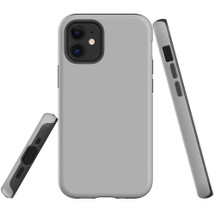 For iPhone 14 Pro Max/14 Pro/14 Plus/14, 13 Pro Max/13 Pro/13 & Older Case, Protective Back Cover, Grey | Shockproof Cases | iCoverLover.com.au