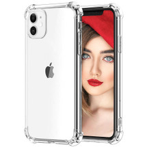 iPhone 12 Pro Max/12 Pro/12 mini Case, Clear TPU Light Shockproof Protective Cover | iCoverLover Australia