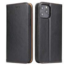 iPhone 12 Pro Max/12 Pro/12 mini Case, Leather Flip Wallet Folio Cover with Stand, Black | iCoverLover Australia