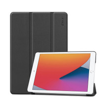 iPad 10.2in (2021,2020,2019) Smart Flip Cover BlackiPad Cases | iCoverLover.com.au