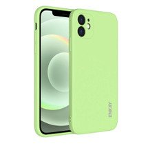 For iPhone 12 Pro Max, 12 / 12 Pro, 12 mini Case, Liquid Silicone Protective Cover, Light Green | iCoverLover Australia