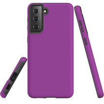 For Samsung Galaxy S22 Ultra/S22+ Plus/S22,S21 Ultra/S21+/S21 FE/S21 Case, Protective Cover, Purple | iCoverLover.com.au | Phone Cases