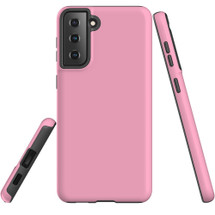 For Samsung Galaxy S22 Ultra/S22+ Plus/S22,S21 Ultra/S21+/S21 FE/S21 Case, Protective Cover, Pink | iCoverLover.com.au | Phone Cases