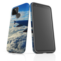Google Pixel 5 Case Armour Protective Cover Sky Clouds
