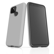 Google Pixel 5 Case Armour Protective Cover Grey