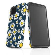 Google Pixel 5/4a 5G,4a,4 XL,4/3XL,3 Case, Tough Protective Back Cover, Cheerful Flowers | iCoverLover Australia